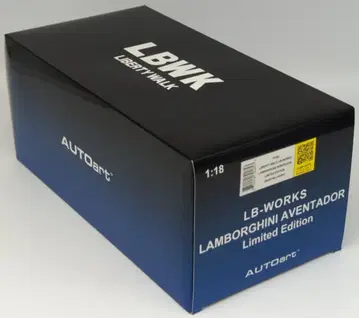 AUTOart 1:18 LIMITED EDITION MARTINI LIVERY LIBERTY WALK LB-WORKS LAMBORGHINI AVENTADOR 79185