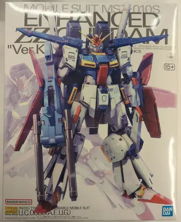 BANDAISPIRITS MG 1/100 기동전사 건담 ZZ 강화형 더블 제타 건담 Ver.Ka