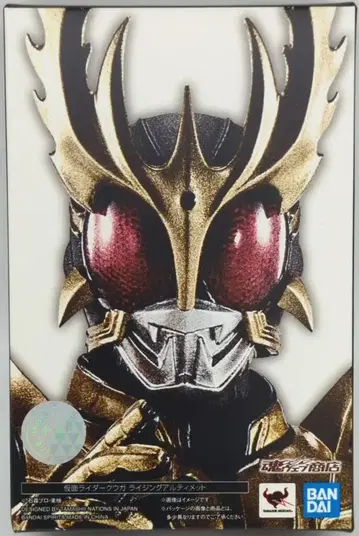 BANDAI SPIRITS S.H.Figuarts 진골조제법 가면라이더 디케이드 가면라이더 쿠우가 라이징 얼티밋