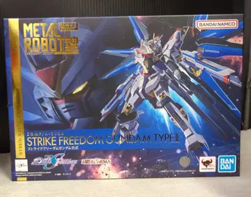 BANDAI SPIRITS METAL ROBOT혼 SIDE MS 기동전사 건담 SEED FREEDOM 스트라이크 프리덤 건담 이식