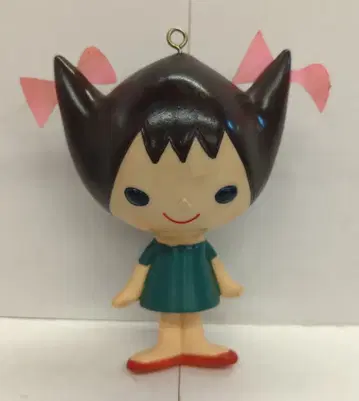 토호 레이온 소프트 비닐 인형/흔들목 아롱이 그린 원피스 115mm
