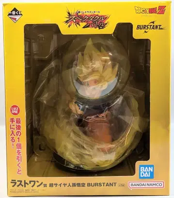 BANDAI SPIRITS 제일복권 드래곤볼 스펙터클 배틀 라스트 원상 초사이어인 손오공 BURSTANT