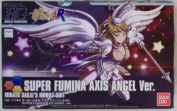 반다이 HG/BUILD FIGHTERS 수퍼 푸미나 액시즈 엔젤Ver 1/144