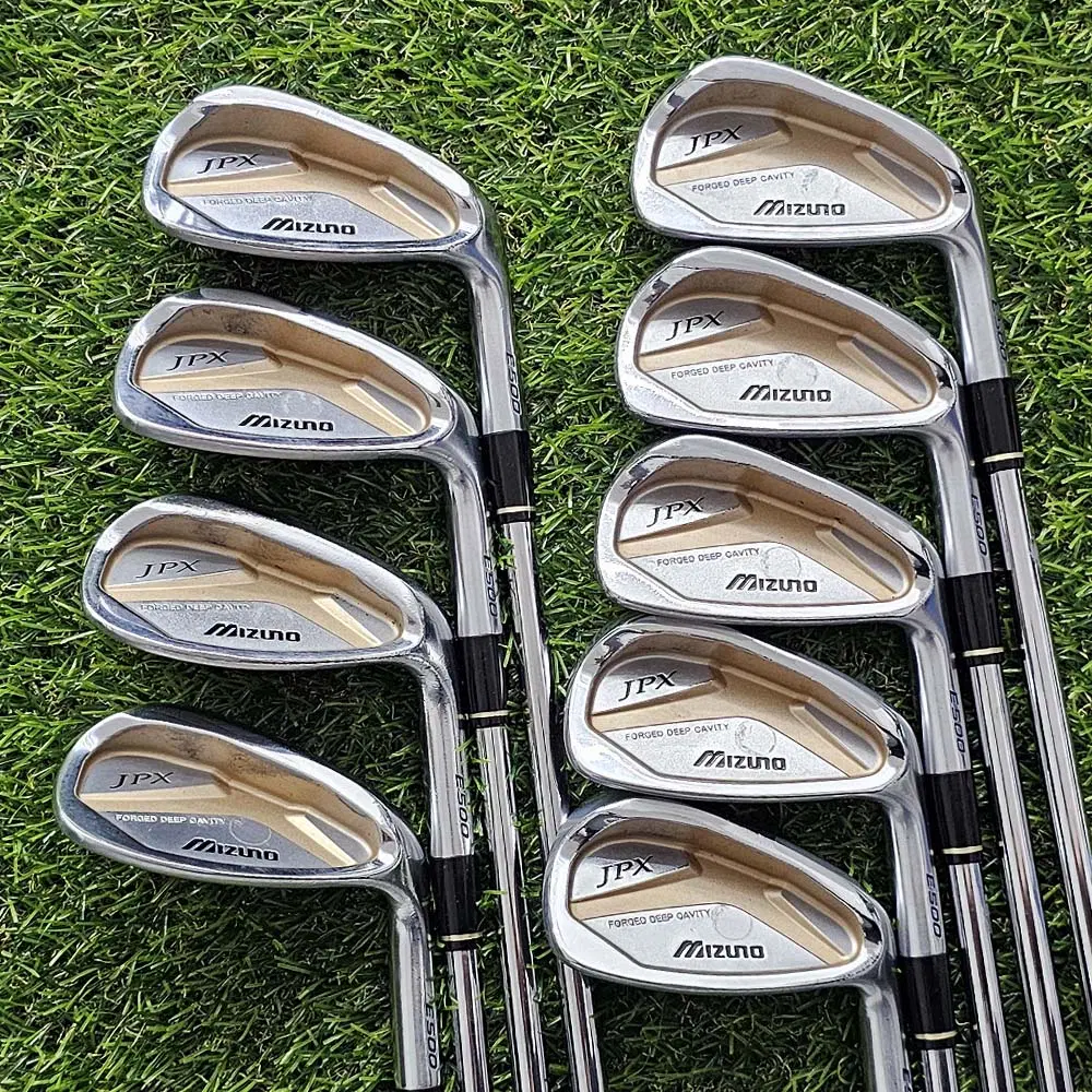 정품 미즈노 JPX E500 forged 경량스틸 950 R 아이언