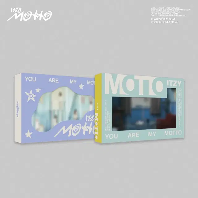 모토 미개봉 포카앨범 5세트