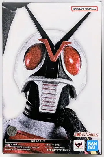 BANDAI SPIRITS S.H.Figuarts 진골조제법 가면라이더X 가면라이더X