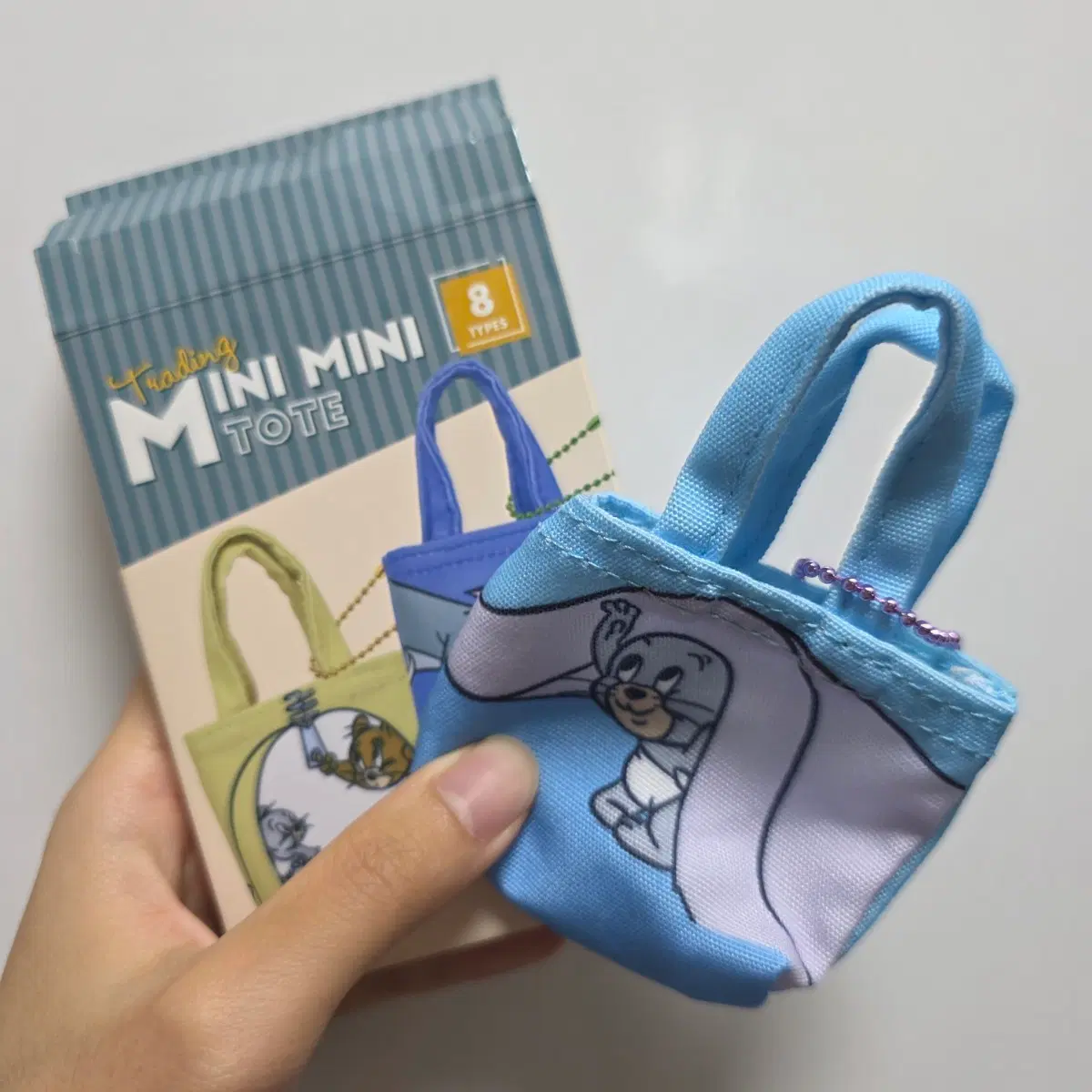 톰과제리 터피 미니 가방 키링