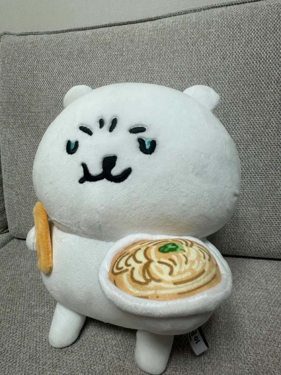 라면 먹는 담곰이 농담곰 인형 먹방
