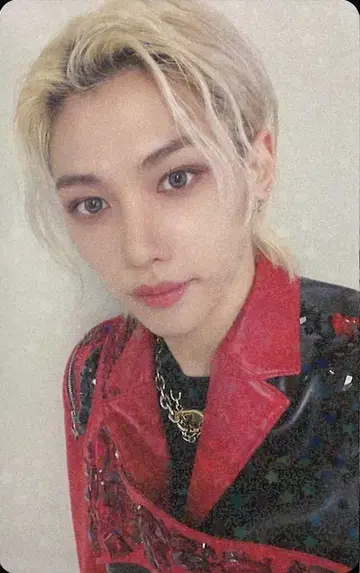 Stray Kids Felix 2023 5-STAR Blu-ray HMV 특전 트레이딩 카드 홀로