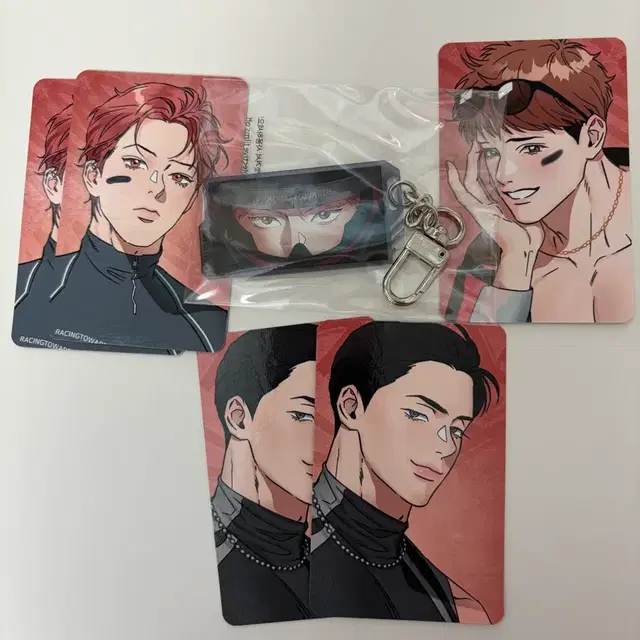 봄툰 어나더 핑크 팝업 명태 새끼 말려버려 일괄 판매합니다.