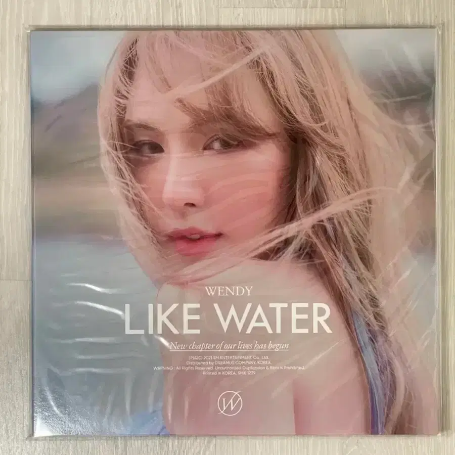 웬디 LP Like Water 미개봉