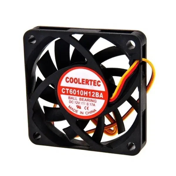12V 60mm 10T 메인보드3핀 시스템 공랭팬