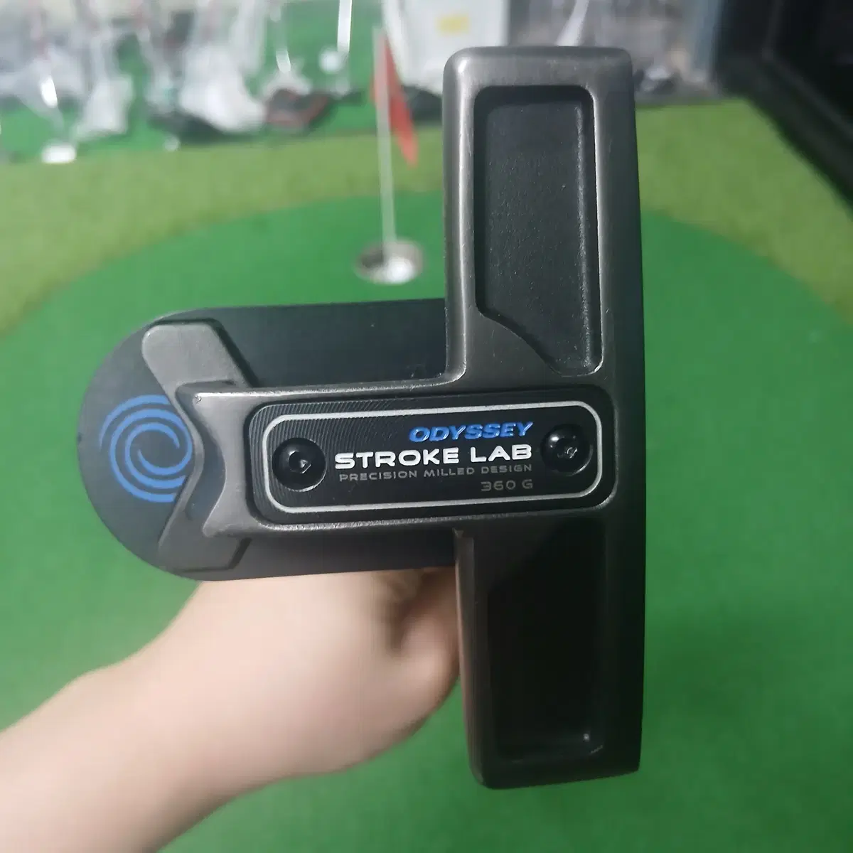 오딧세이 스트로크랩 2볼 34인치 퍼터, 000248