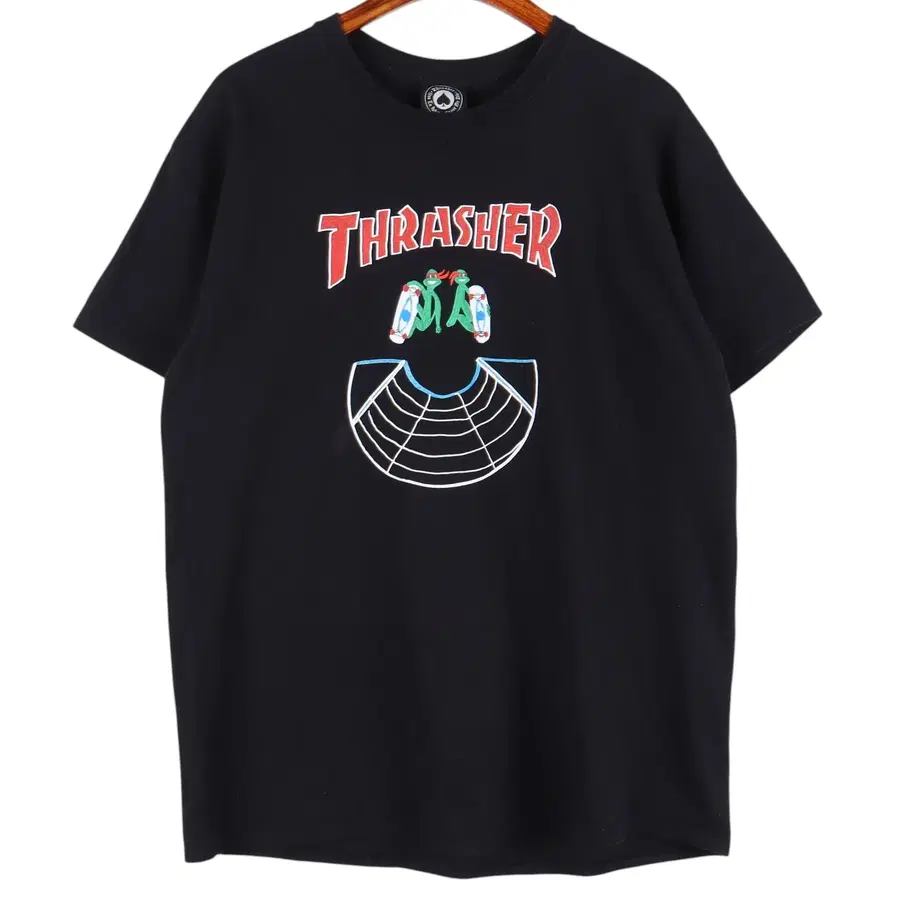트레셔 THRASHER 반팔 티셔츠 L / k5585