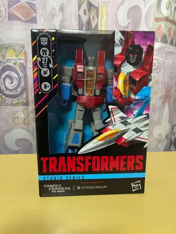 트랜스포머 스타스크림 MTMTE 컬렉션 해외판