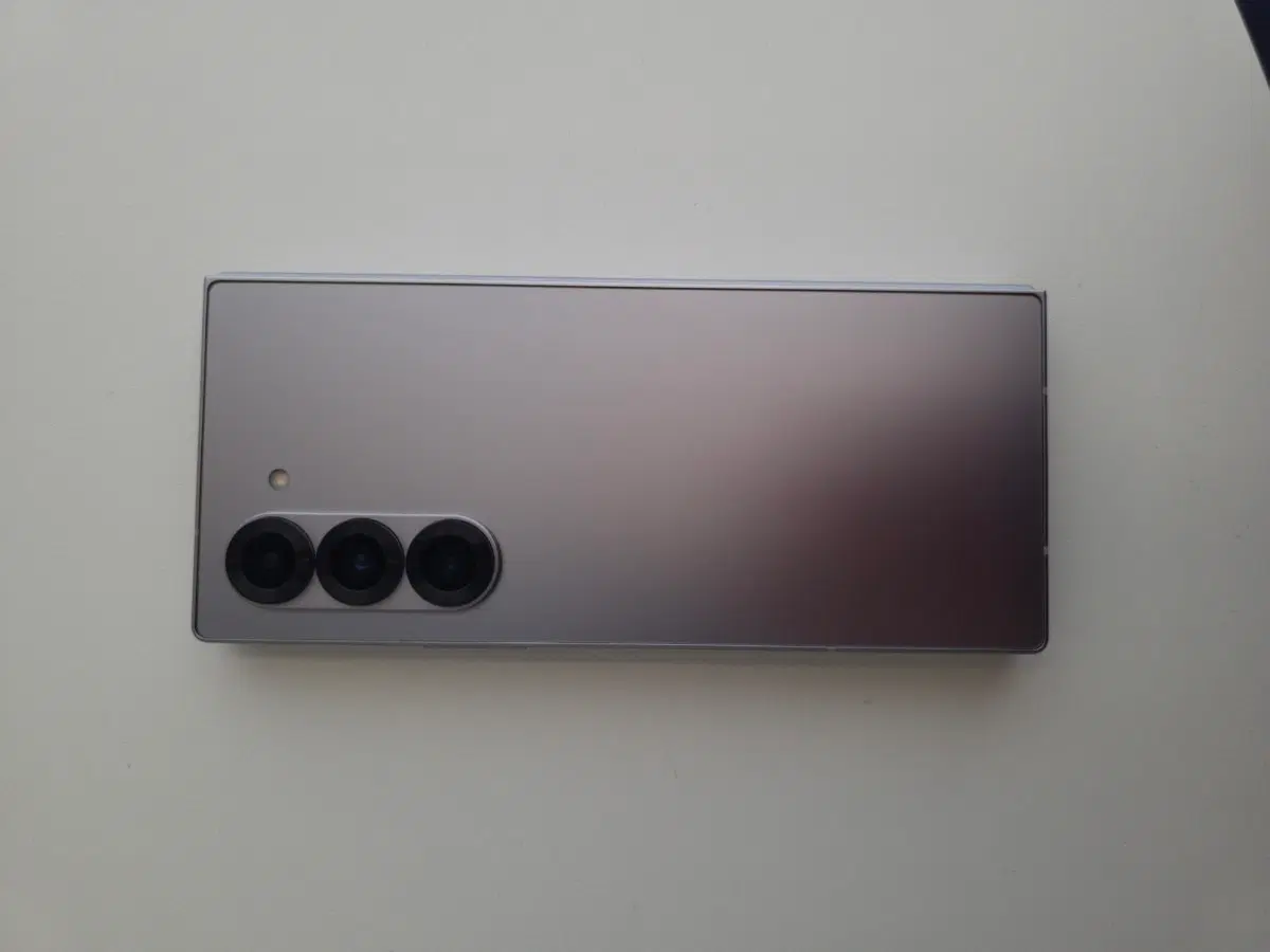 갤럭시 Z 폴드 6 실버 512GB