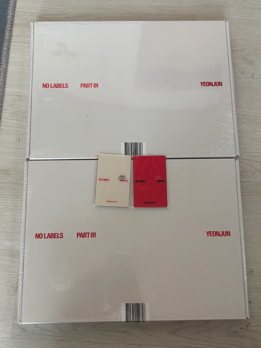 TXT YEONJUN NO LABELS 2개