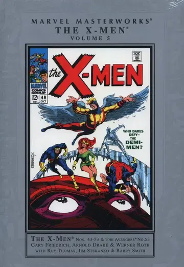 (원서) MARVEL COMICS MARVEL MASTERWORKS THE X-MEN (HC) 5