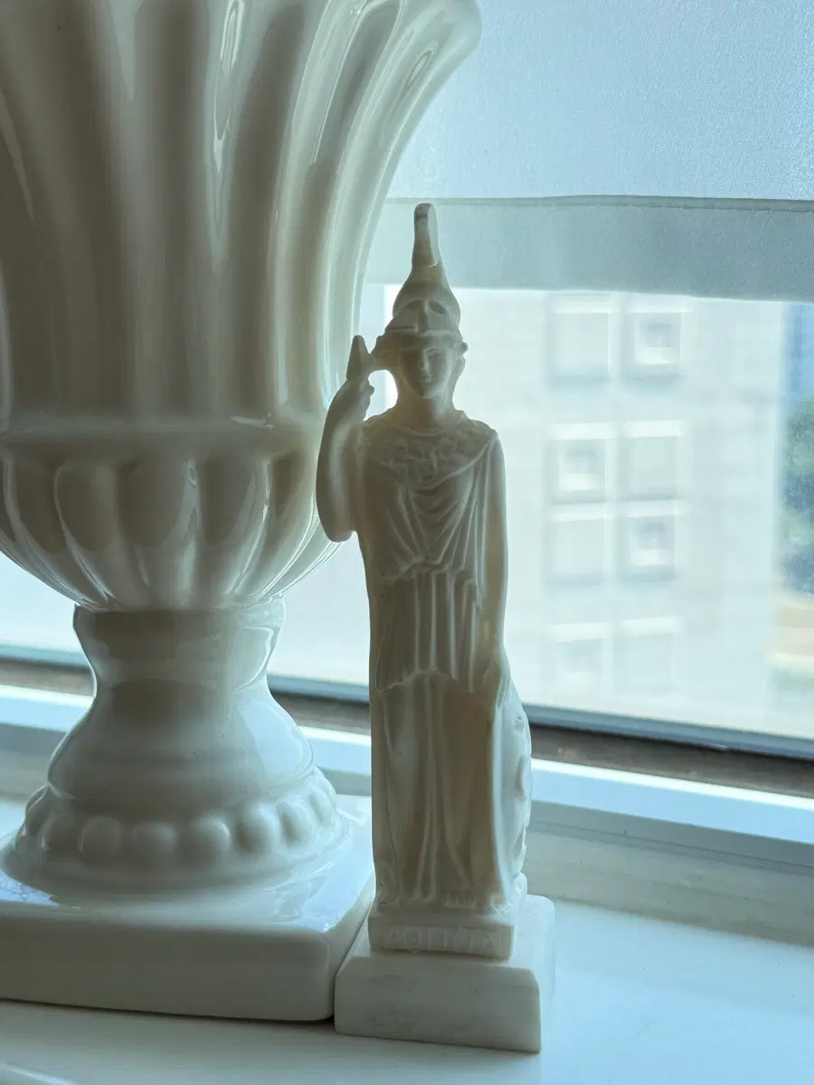 수입 그리스 앤틱 아테나 여신상 장식품