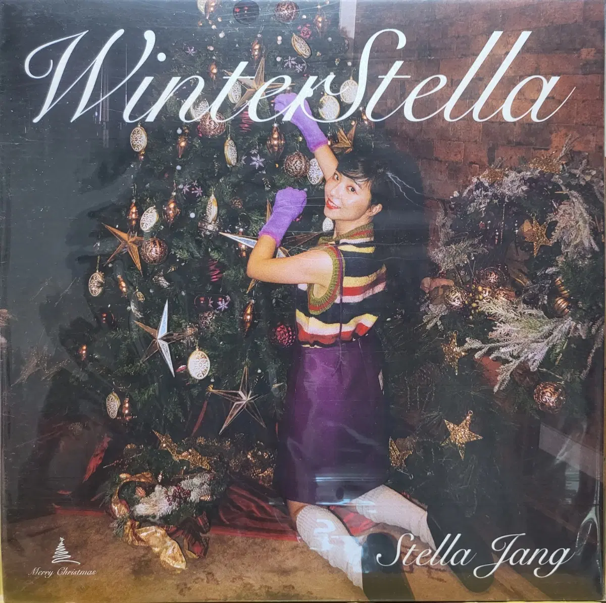 L.268. 미개봉. 스텔라 장 Winter Stella 앨범