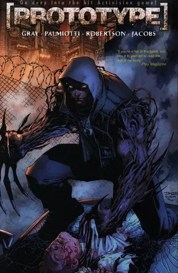 WILDSTORM PALMIOTTI/GARY/ROBERTSON/JACOBS 프로토타입 (PB) 1