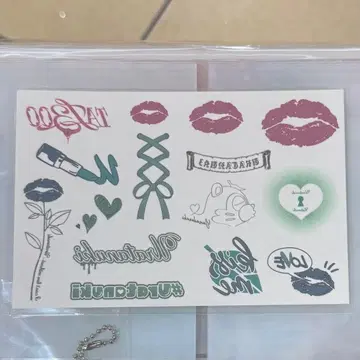 우라시마사카타센 타투 스티커 씰 우라타누키