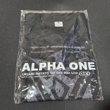 니지산지 카가미 하야토 ALPHA ONE 원맨 라이브 셔츠
