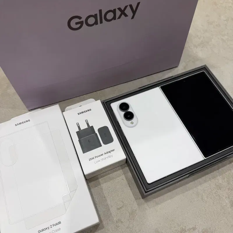 폴드8 크림 512 자급제