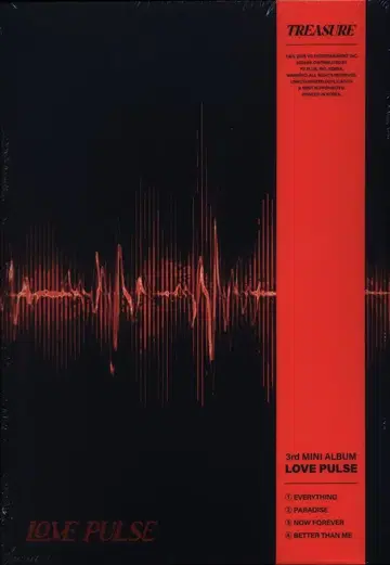 TREASURE ROCKCHIC ver. LOVE PULSE
