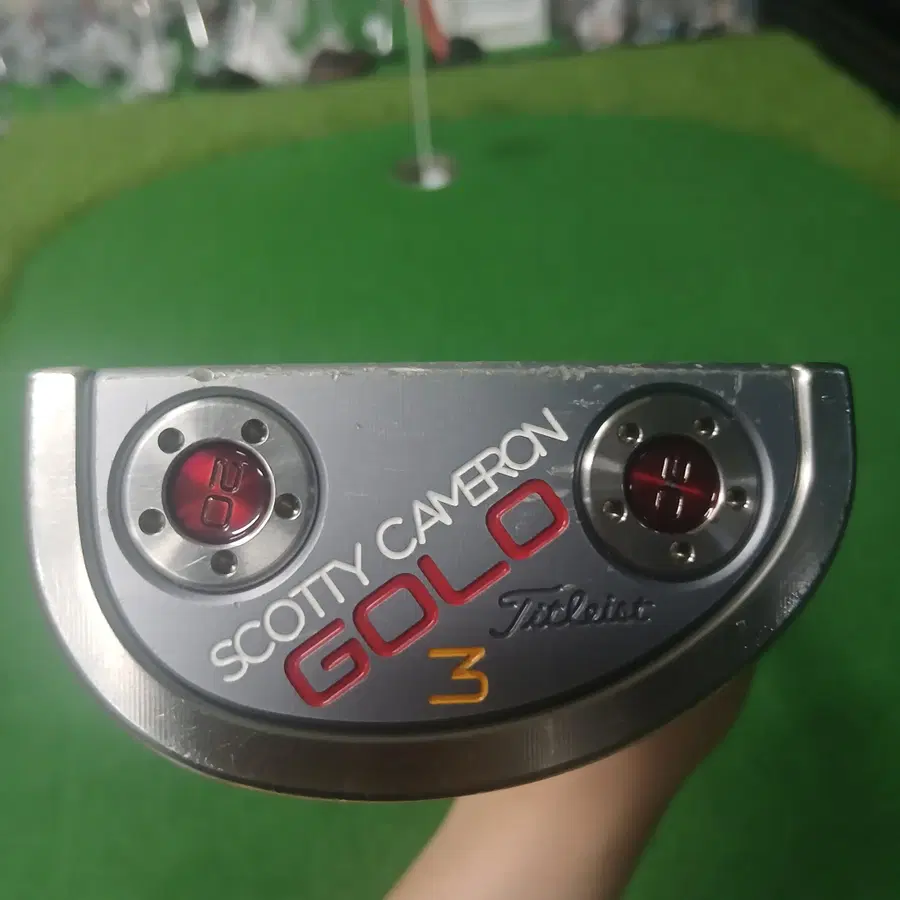 스카티카메론 고로 GOLO3 33인치 퍼터, 000543