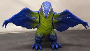 타카라 전광 히어로 컬렉션 소프트 비닐 투명 괴수 스텔건 150mm