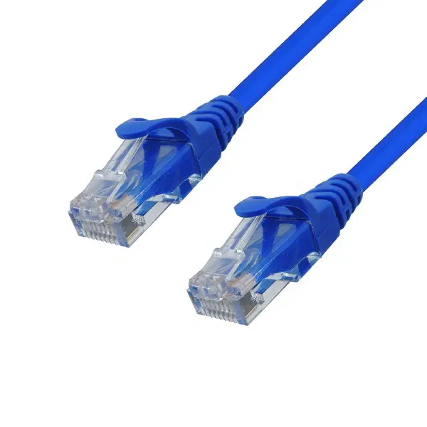 8P8C RJ45 기가비트 Cat.6 랜 UTP 장거리케이블 레드 15m