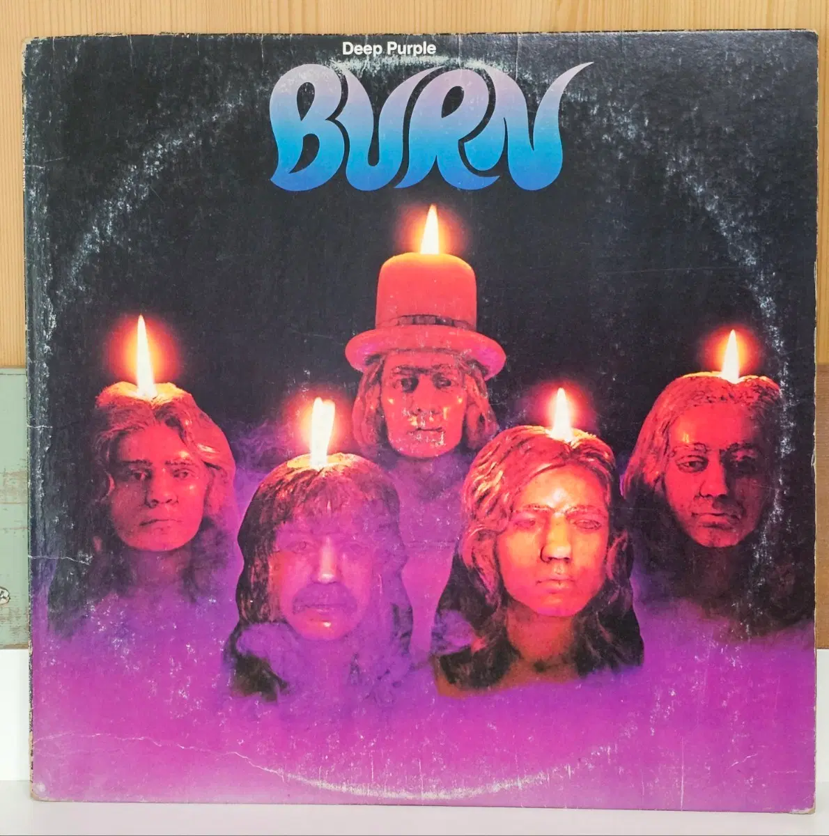Deep Purple - Burn LP