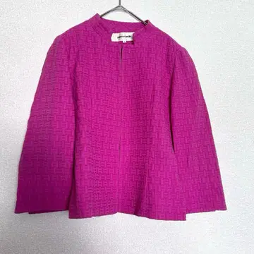 피에르 가르뎅 노카라 자켓 자카드 9호 고급 엘레강트