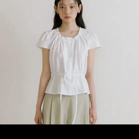링서울 블라우스
