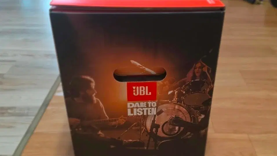 미개봉 새 상품 JBL 밴드박스 트리오 블랙
