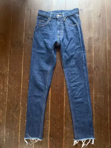 moussy 마우지 데님 팬츠 24 컷팅