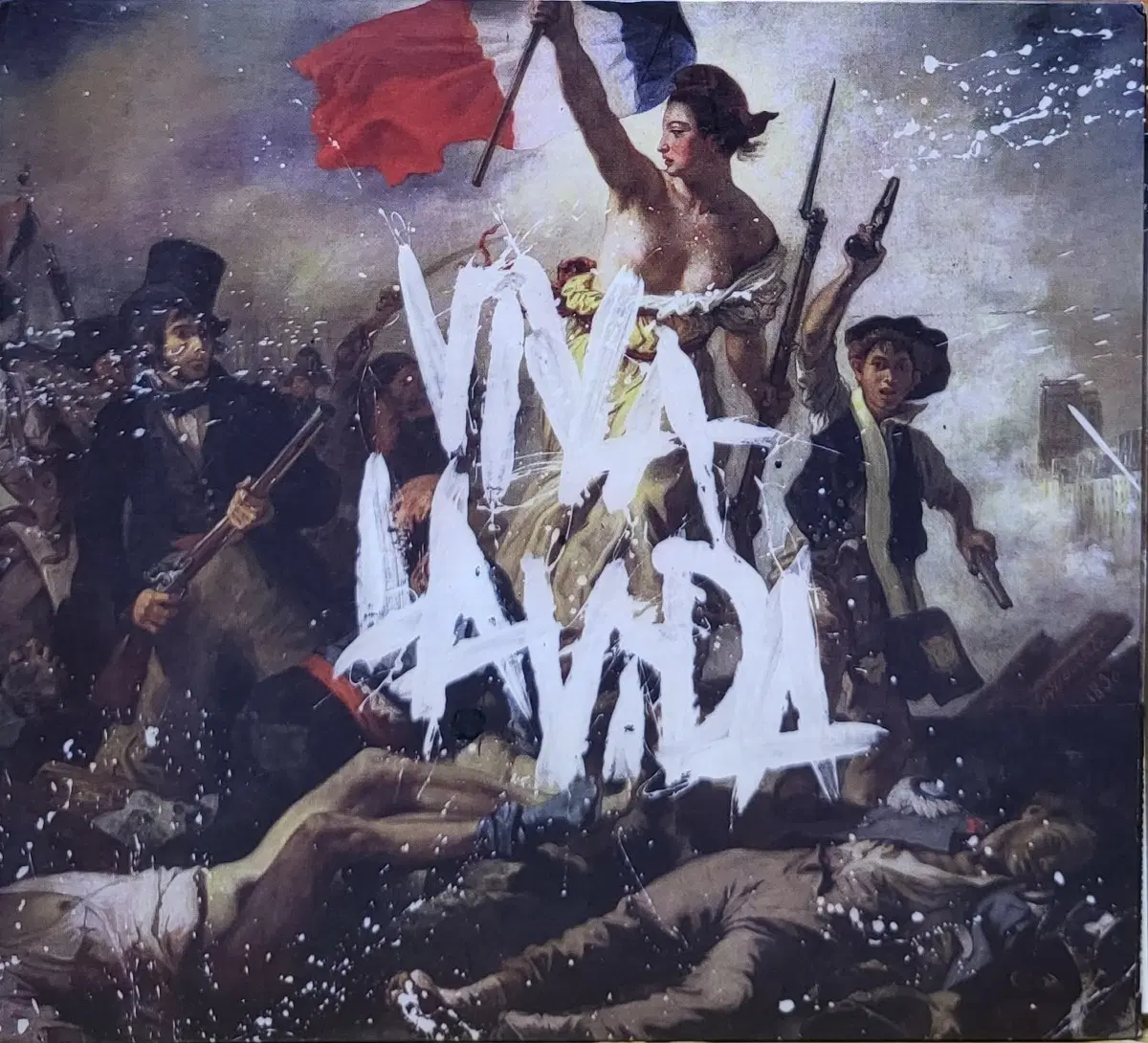 NO.502. 콜드플레이 Viva la Vida (특별 한정반). 앨범 커버 아트