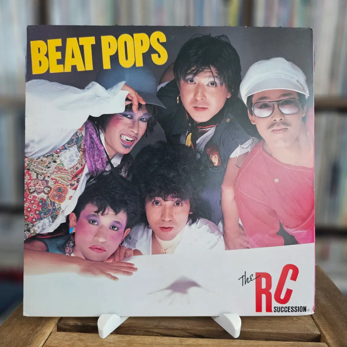 (일본 전설의 록 밴드, 아르시 사쿠세숀) RC Succession - Rhapsody LP