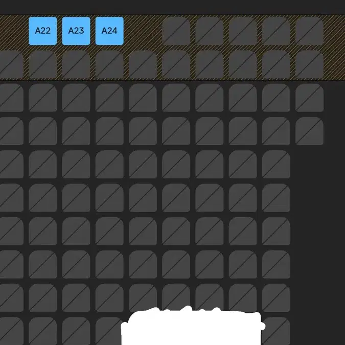 오디세이 용아맥 8/19 24:30 중블 연석 IMAX