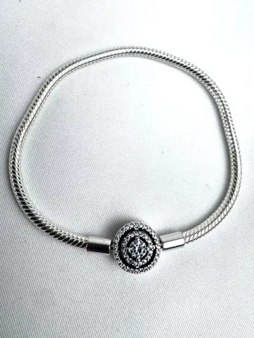PANDORA 팔찌 실버