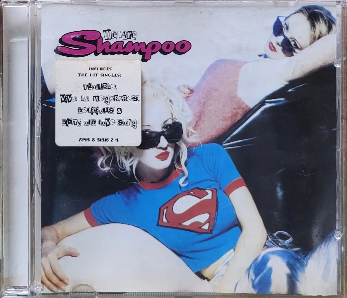 NO.504. 샴푸. 덴마크음반. CD.