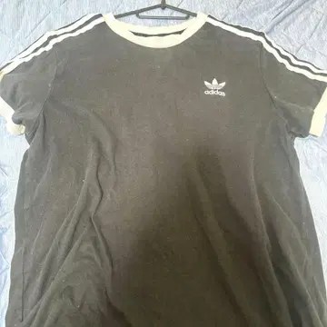 아디다스 오리지널스 티셔츠 블랙 헤이세이 갸루 y2k