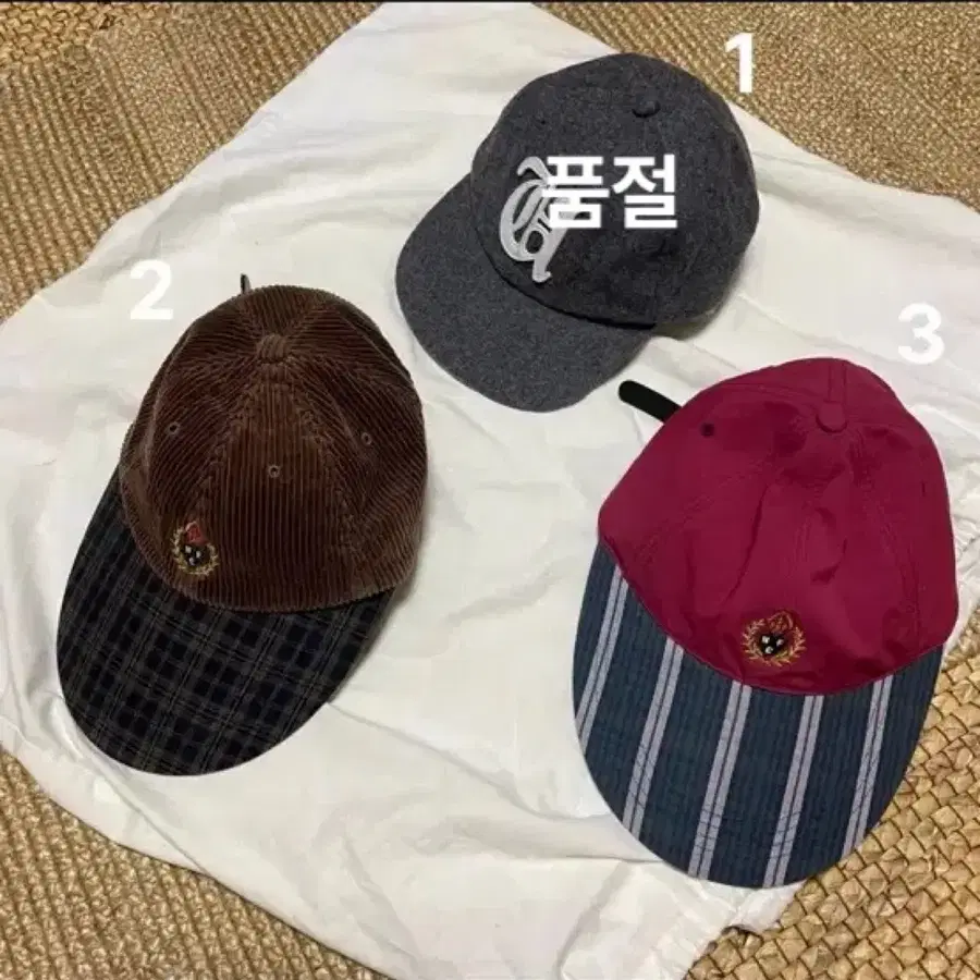 헤리티지플로스 모자