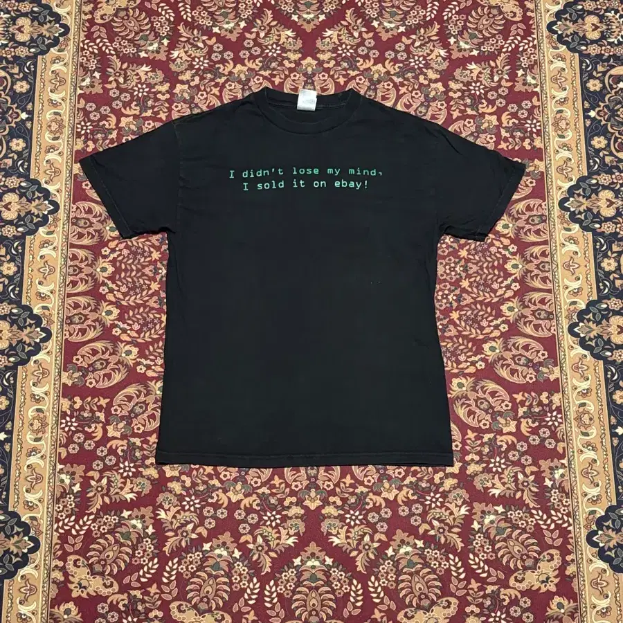 [M] 00s Ebay 이베이 패러디 티셔츠