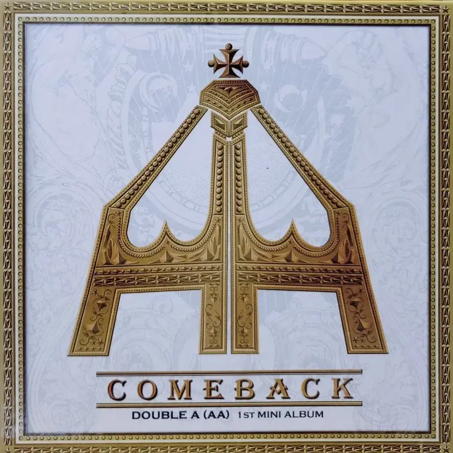 NO.505. 더블에이(AA) COMEBACK 1st MINI ALBUM