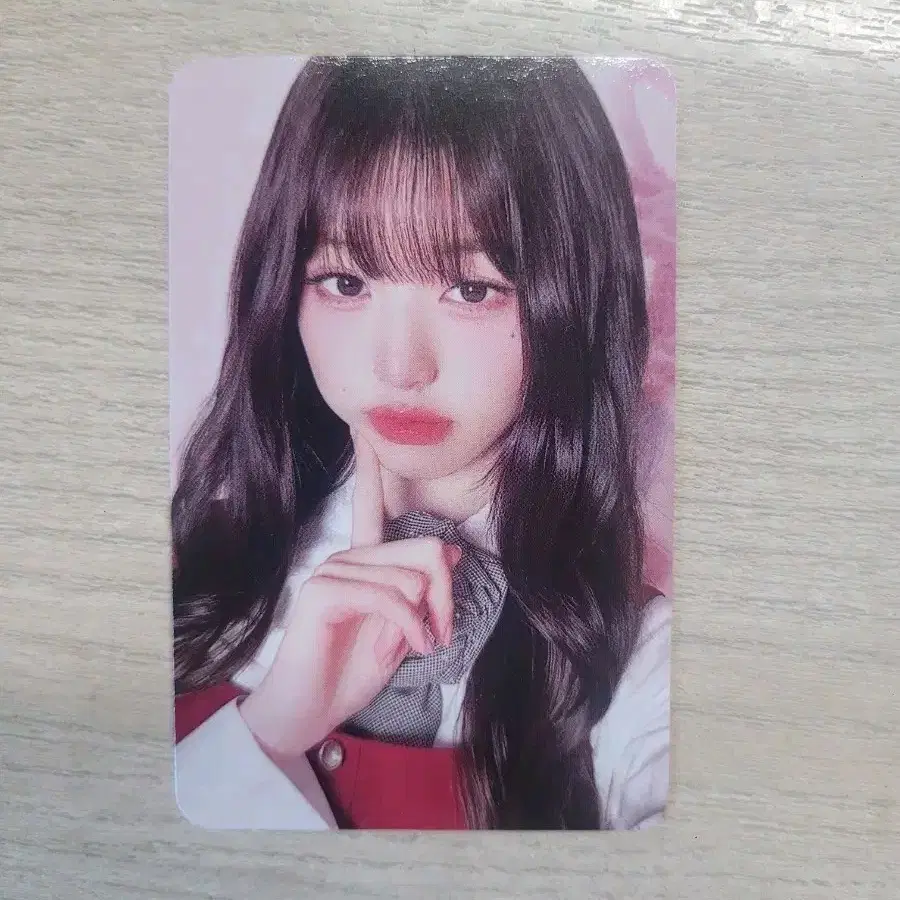 아이브 장원영 포토카드