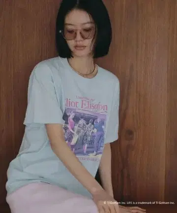 아파트바이 LIFE 컬러 T셔츠