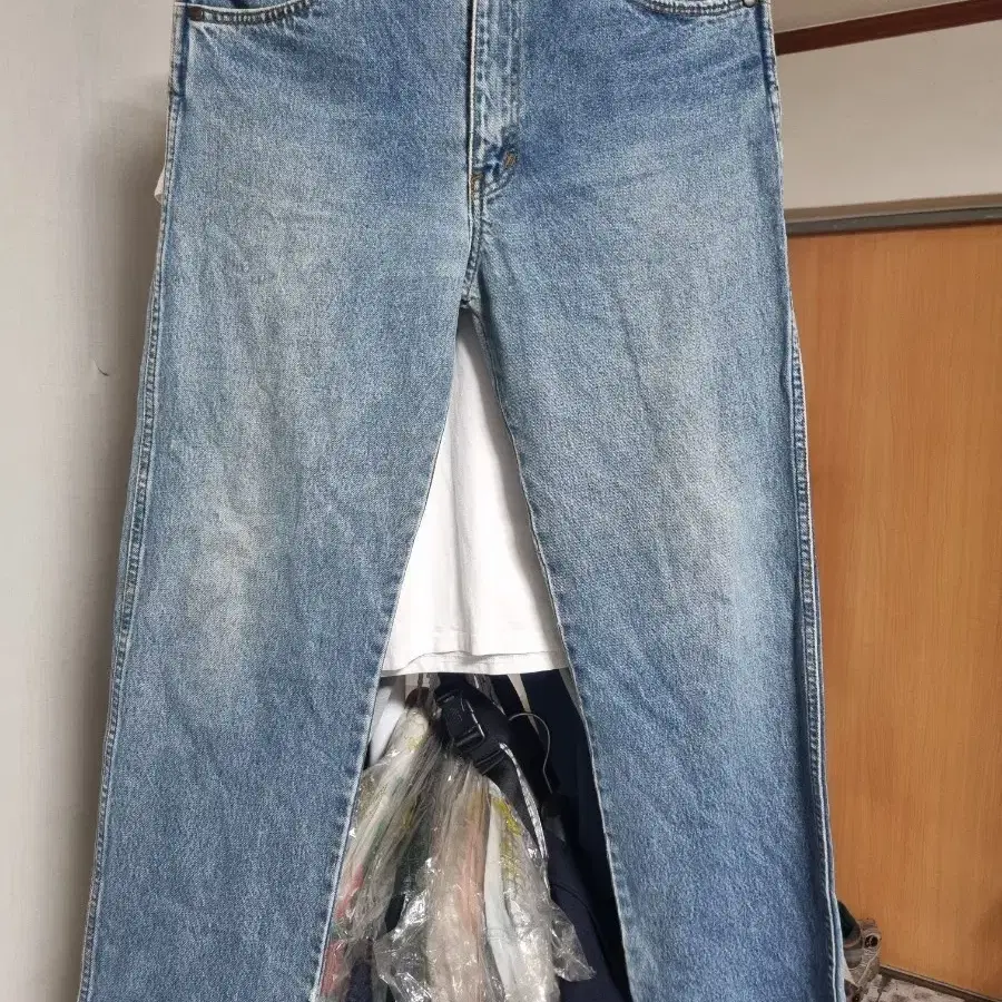 (u.s 라인)wrangler 워싱 데님 80 30사이즈