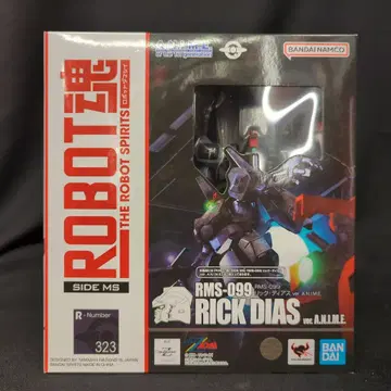 BANDAI SPIRITS ROBOT혼 [ SIDE MS ] 기동전사 Z 건담 RMS-099 릭 디아스 ver. A.N.I.M.E. 323